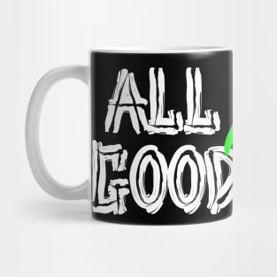 All Punk Is Good Punk [White] Mug